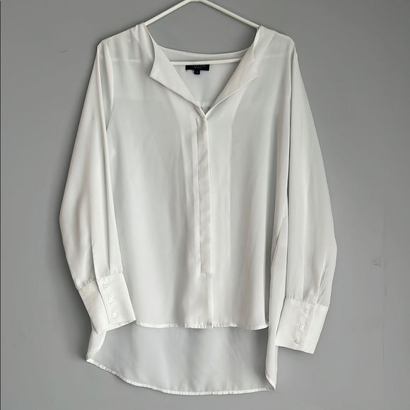Selected femme Elegant White Women's Blouse medium - Picture 3 of 6